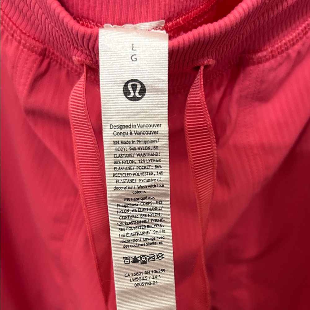 Lululemon Dance Studio Relaxed-Fit Mid-Rise Cargo Pant - Picture 8 of 8